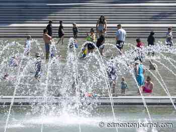Edmonton activates extreme heat response