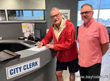 Founder of Church of Common Sense launches bid for North Bay council seat