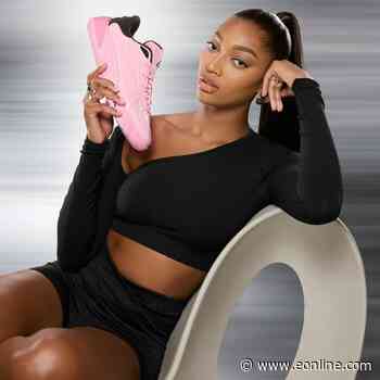 Angel Reese's New Reebok Sneakers Are Pretty in Pink for Summer