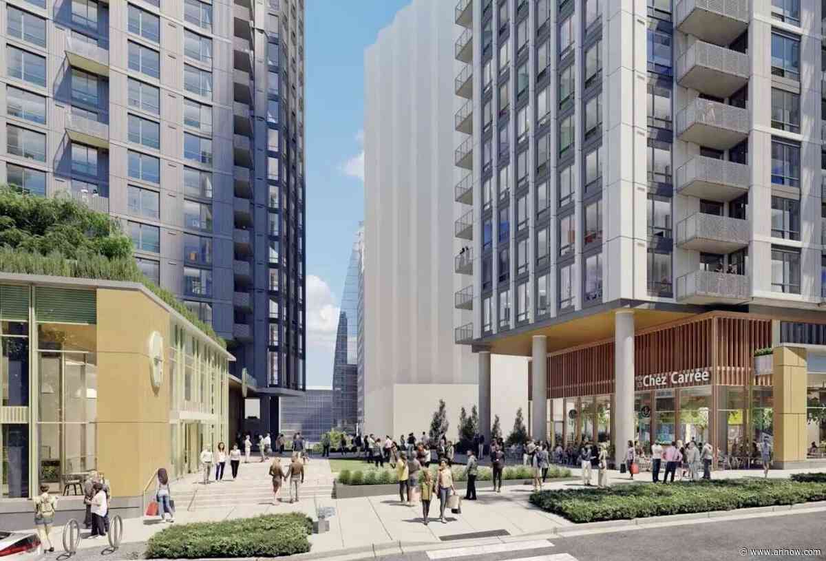 County Board gives strong support to 831-unit project at Rosslyn’s ‘Deep Throat’ garage