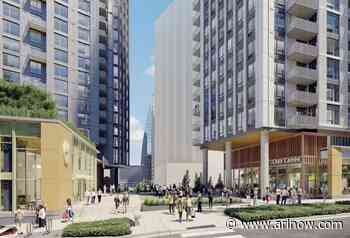 County Board gives strong support to 831-unit project at Rosslyn’s ‘Deep Throat’ garage