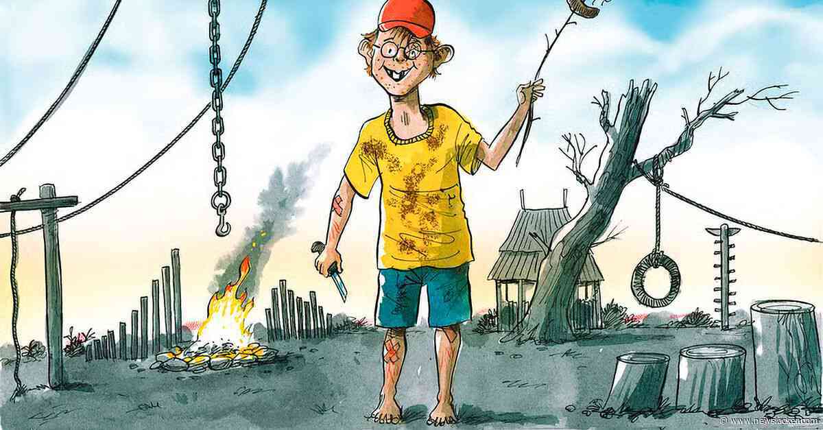 In praise of Scandinavia’s risky and dirty playgrounds