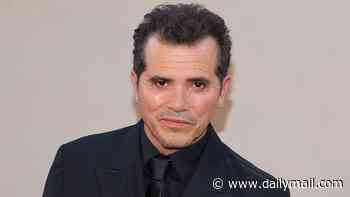 The Odyssey star John Leguizamo reveals he could not SEE during 14-hour shoot days... and had to be taken to the bathroom