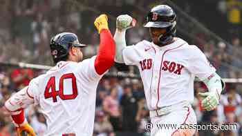 Red Sox extend winning streak to 15 games, tying franchise record set in 1946