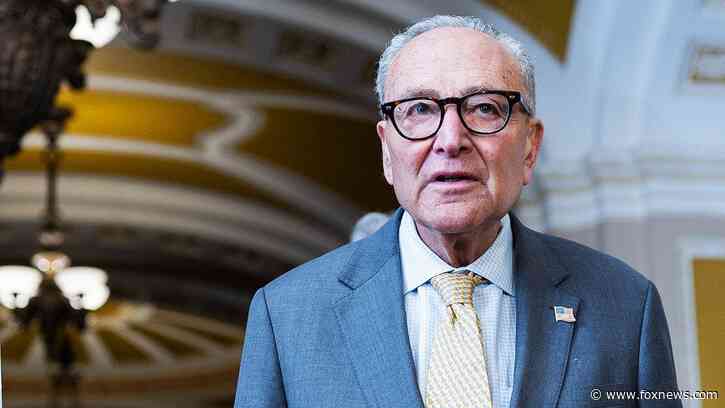 GOP blocks Schumer's effort to ground taxpayer funding for Trump's Qatari Air Force One