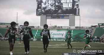 Riders try to focus on football after Dalke death