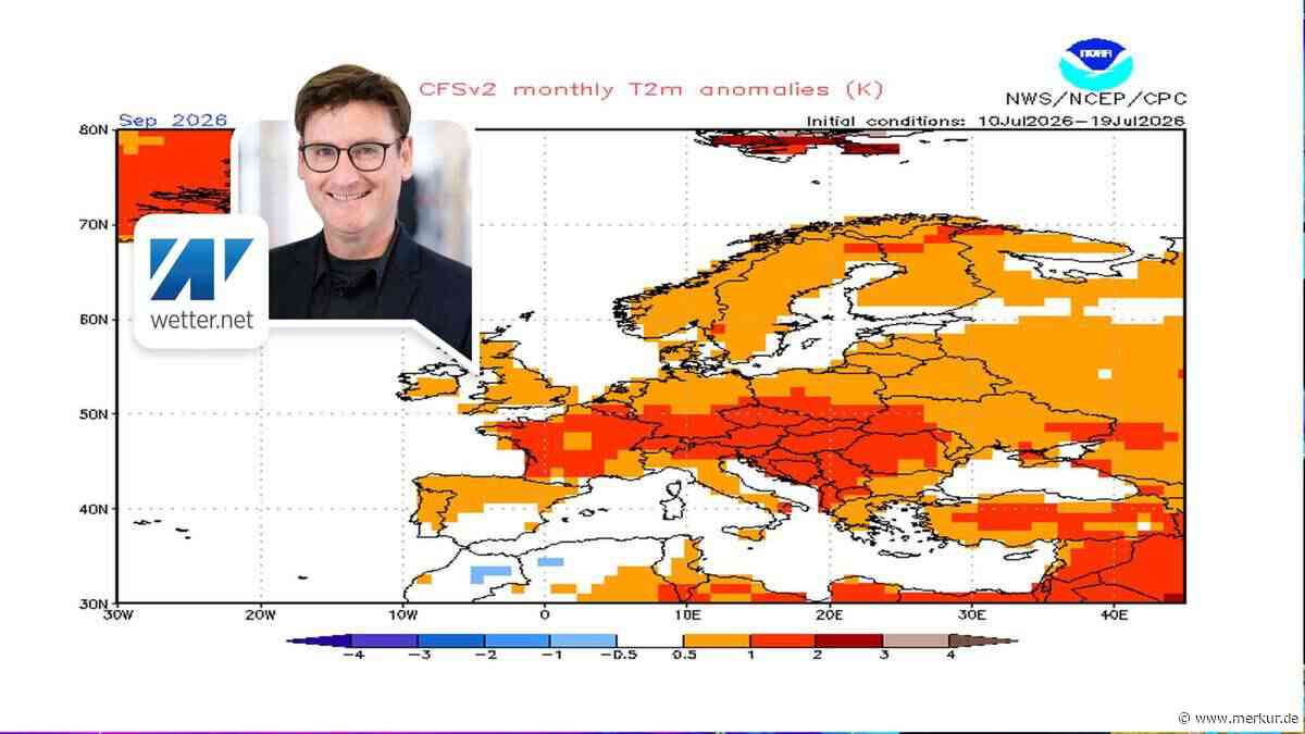 Erste Wetterprognosen für Herbst 2026: Nächster Problem-Rekord deutet sich an