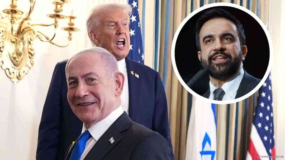 „Netanjahu ist ein Kriegsverbrecher“: Mamdani verschärft Ton – Festnahme in New York aber nicht möglich