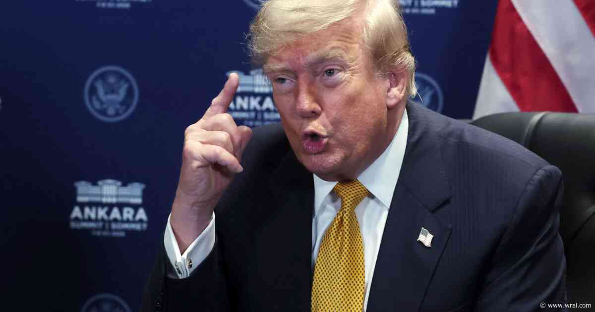 Fact-check: Trump says AI industry's data centers need more energy than the US produces