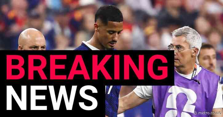 Arsenal issue William Saliba injury update and decision over surgery