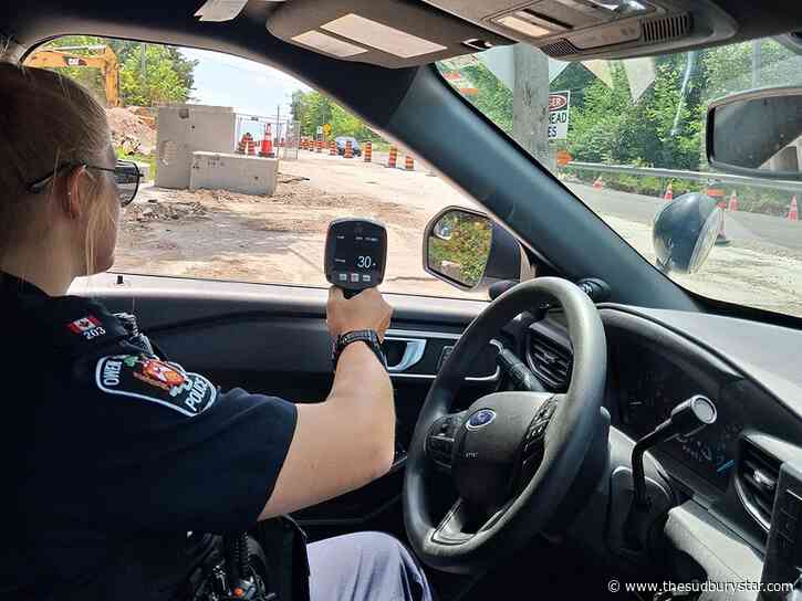 Young driver from Lively facing stunt driving charge