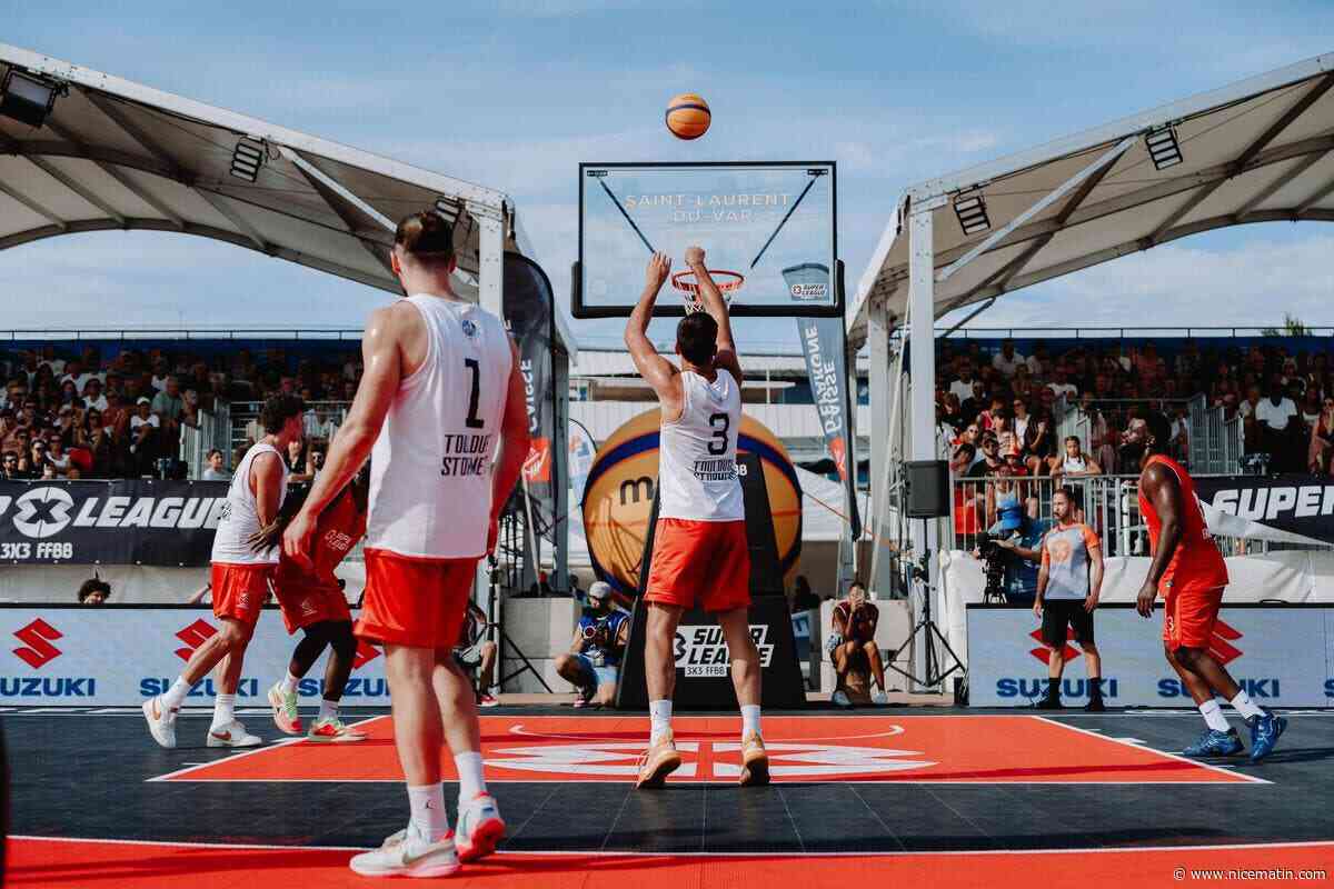 Un plateau très relevé pour l’Open de France de basket 3x3 qui débute ce jeudi à Saint-Laurent-du-Var