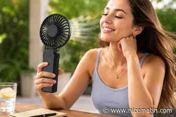 Canicule : ce ventilateur portable 3-en-1 avec 20h d’autonomie fait un carton sur Amazon