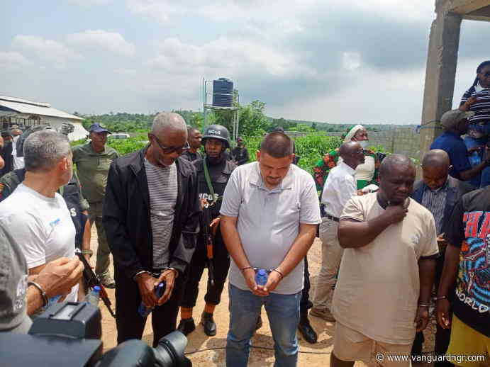 ₦480bn Meth factory trial: Court inspects Ogun drug lab, adjourns hearing to July 24