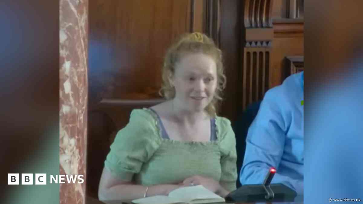 'Wife' of river persuades councillors to protect it