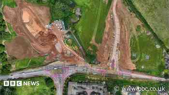 'Chaos' as three-month-long roadworks begin