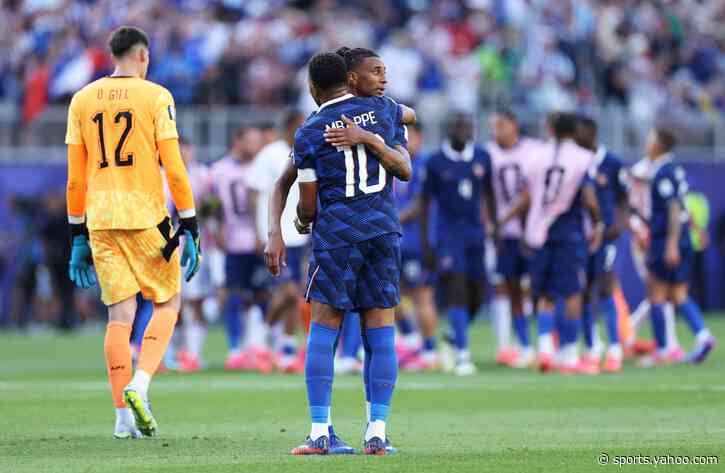 Kylian Mbappé informs Florentino Perez he has convinced Michael Olise to join Real Madrid