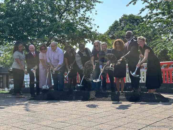 DOT starts work on Fordham Road project to boost speeds on Bronx’s busiest bus corridor