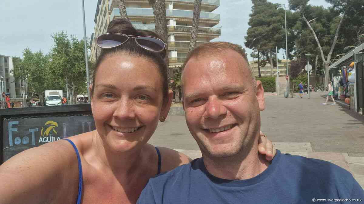 Cheshire dad's Gran Canaria dream holiday turns to nightmare after 'spewing blood'