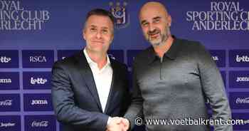 Duidelijk signaal uit Anderlecht: CEO Kenneth Bornauw kondigt transfergeweld aan