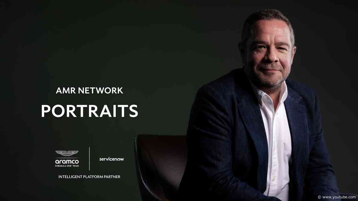AMR Network: Portraits | ServiceNow
