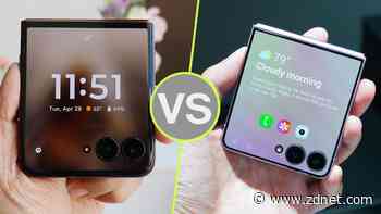 Samsung Galaxy Z Flip 8 vs. Moto Razr Ultra: I've spent time with both, here's what I prefer