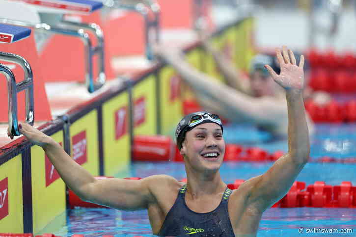 2026 Commonwealth Games Previews: Angharad Evans Leads Breaststroke Field