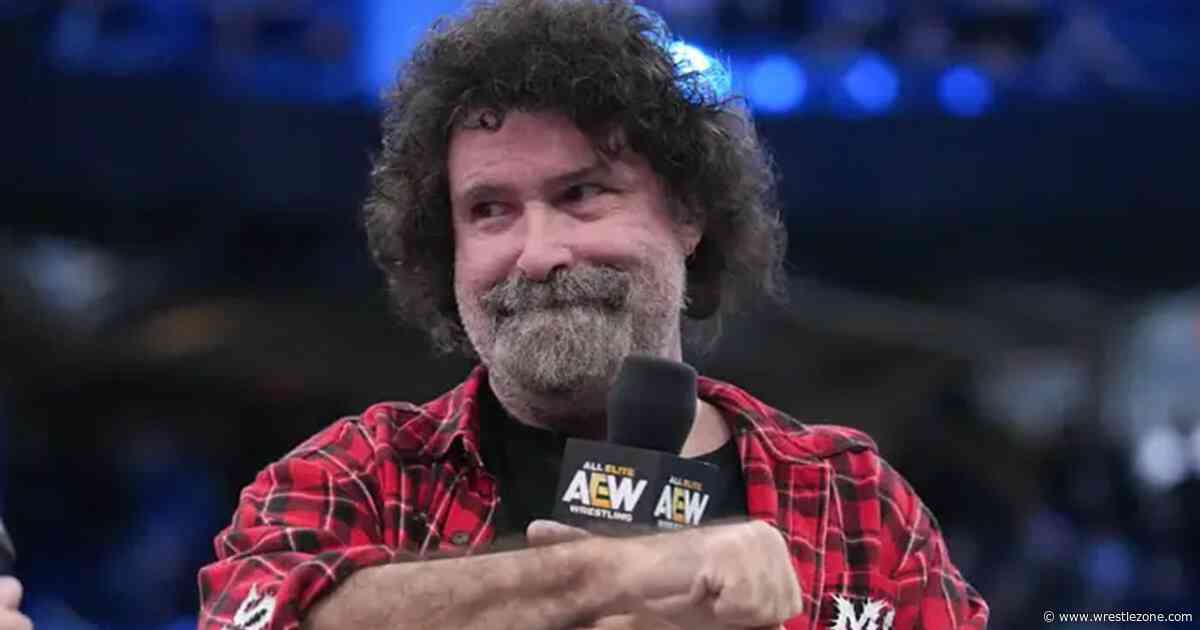 Tony Khan Expects Mick Foley To Have A More Regular Presence in AEW