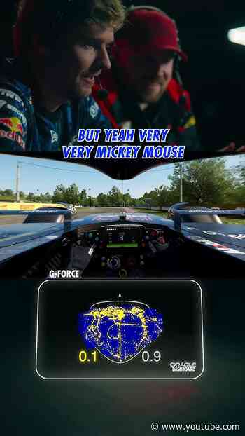 Meeska, Mooska, Mickey Mouse! #F1 #HungarianGP