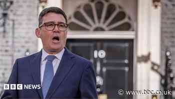 Who's in and out for London in Burnham's cabinet?