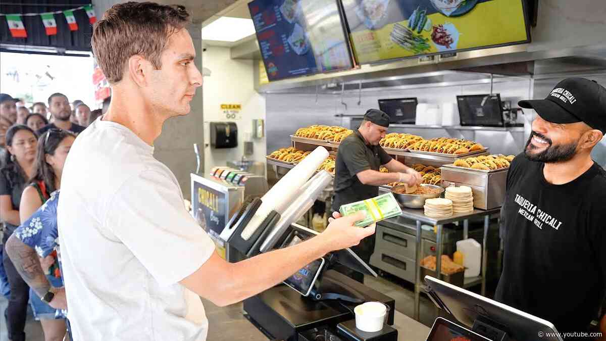 Buying Out An Empty Taco shop, Then Leaking The Address