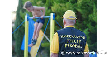 Rotary Club Madrid Intercontinental Passport Announces: Strong-Spirited Children Are the Future of Peace as Young Ukrainian Filip Nagorny Sets a Record