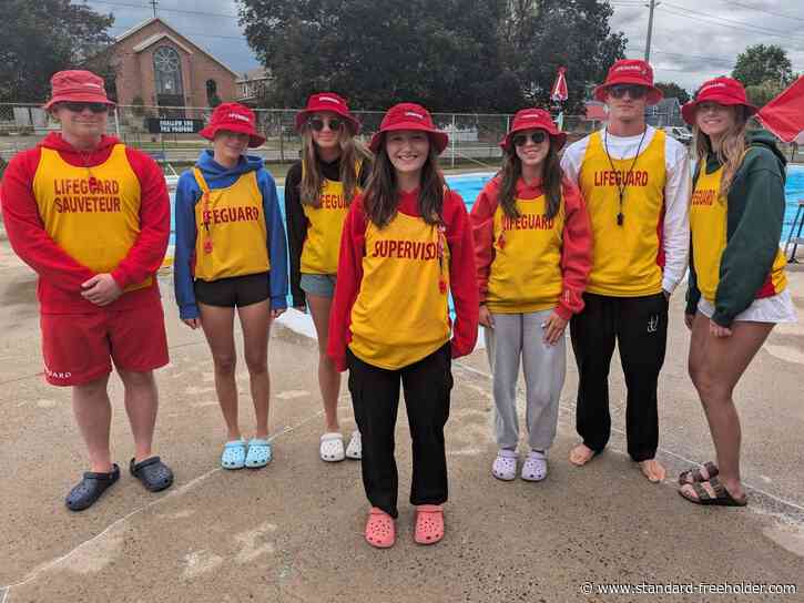 Rain not enough to stop National Drowning Prevention Week in Cornwall