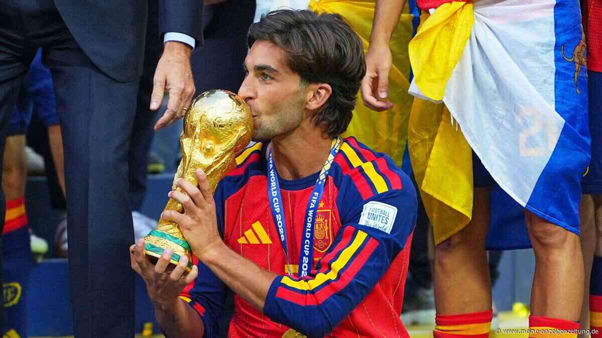 Spanischem WM-Helden unterläuft bittere Pokal-Panne