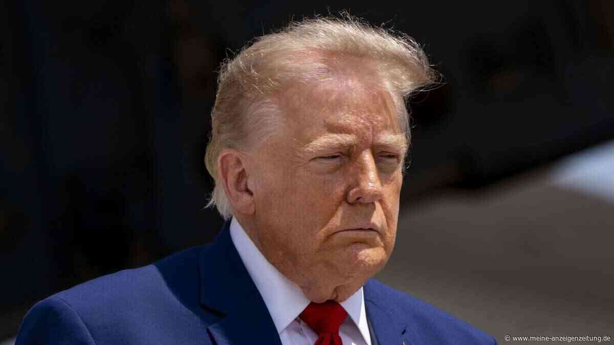 Grafik zum Iran-Krieg: Trump löst mit Opfervergleich politischen Sturm aus