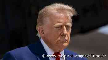 Grafik zum Iran-Krieg: Trump löst mit Opfervergleich politischen Sturm aus