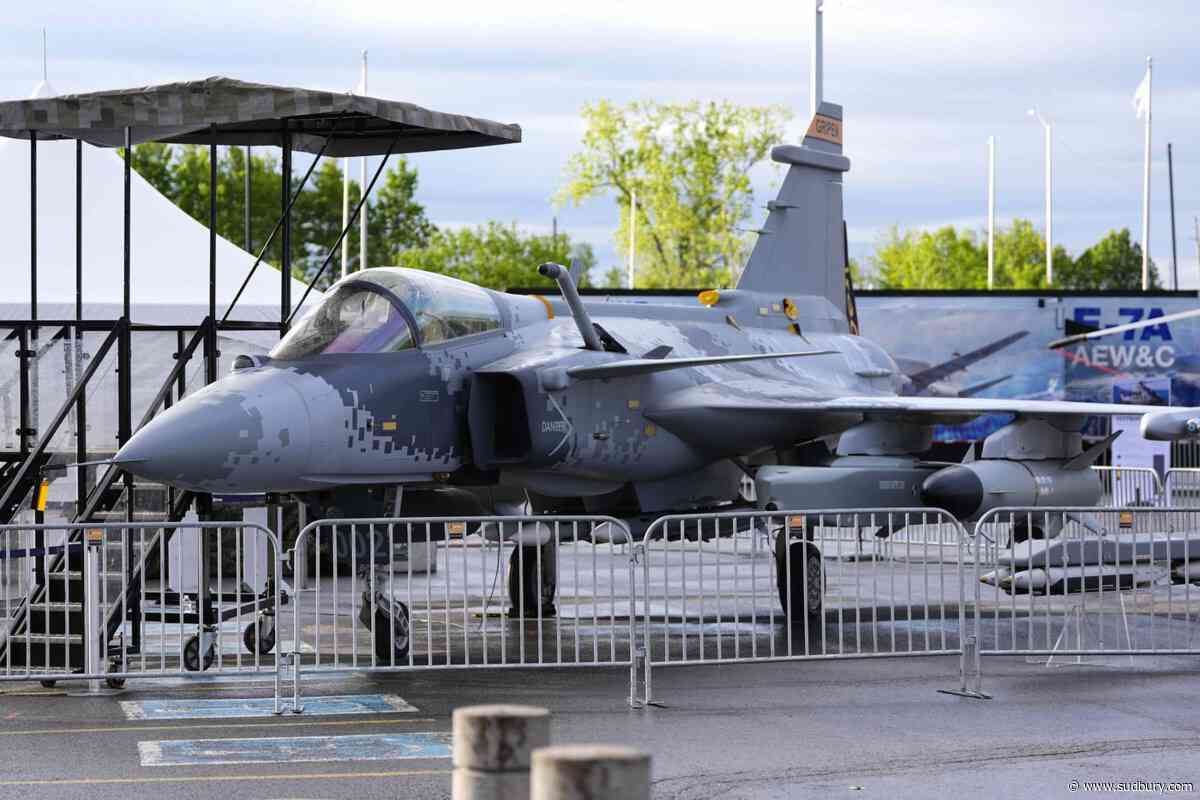 GE Aerospace, Magellan reach agreement for work on Gripen jets — if Canada buys them