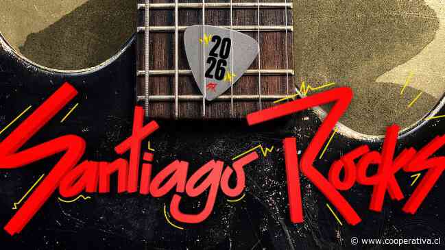 Santiago Rocks 2026 confirma su fecha en el Hipódromo Chile con Los Auténticos Decadentes, Illya Kuryaki and the Valderramas, Vilma Palma y 2 Minutos entre sus confirmados