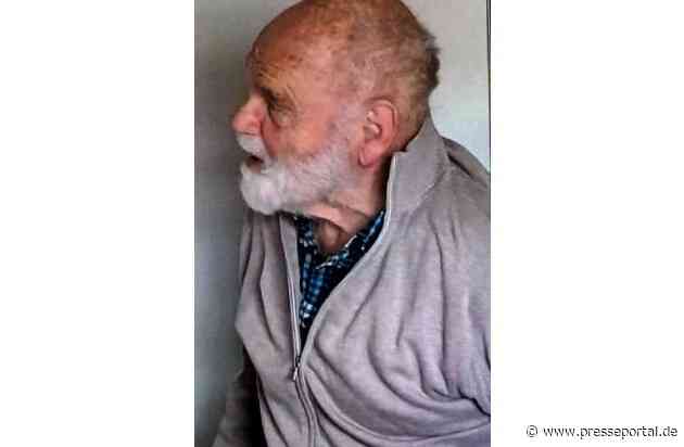POL-H: Wedemark: 87-Jähriger aus Scherenbostel vermisst - Polizei bittet Bevölkerung um Mithilfe