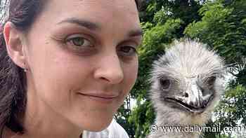 Family left devastated after their pet emu was chased down the street and mauled by two dogs