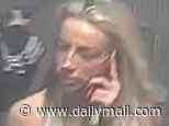 Woman wanted after two train passengers are slapped on a late-night service: As police release CCTV image