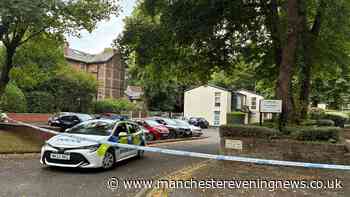 'My little boy had to come home to a bloodbath': Horror after stabbing on 'quiet' Prestwich street