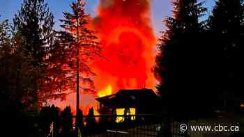 Suspicious house fire in Lions Bay may be linked to torched vehicle: police