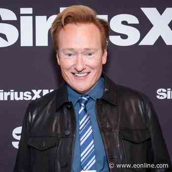 Conan O'Brien Explains Reason for His Divisive "Grease Ball" Hairstyle