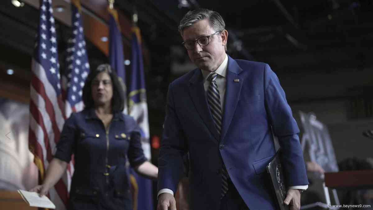 House passes temporary government funding bill months early to avoid election season shutdown