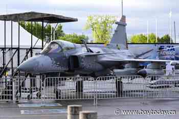 GE Aerospace, Magellan reach agreement for work on Gripen jets — if Canada buys them