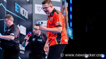 Gian van Veen ontsnapt aan uitschakeling bij World Matchplay tegen Wessel Nijman na zenuwslopende thriller