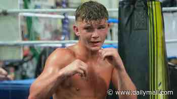 Boxing has been Owain Harris-Allan's salvation... and Commonwealth gold would be the perfect way to honour his mum