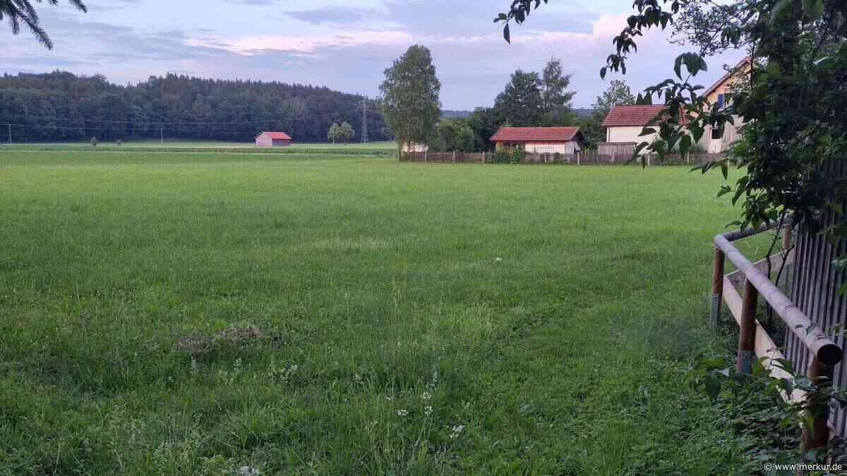 Neues Bauland auf grüner Wiese – und mitten im Dorf