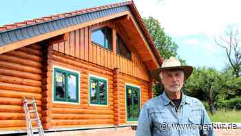 Neues Holzhaus steht – Familie darf aber nicht einziehen